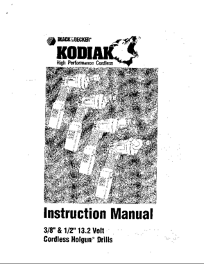 Default 2 Diagram and Parts List for B2652 Type 100 Black and Decker Boring Machine